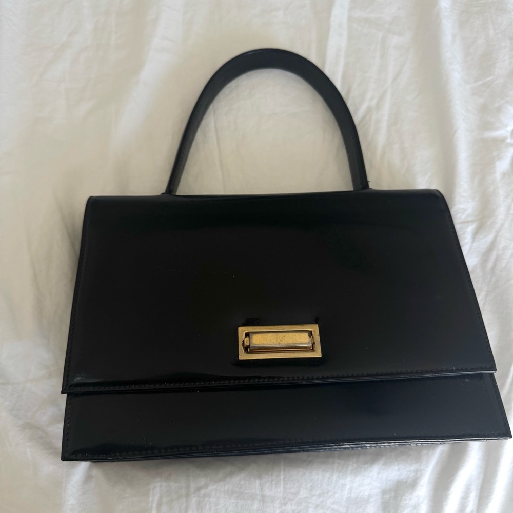 Elegant Black Handbag